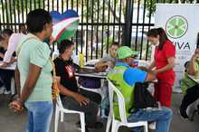 Control al dengue se hace puerta a puerta en la comuna 6
