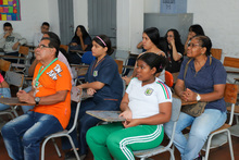 Control social a 124 paquetes escolares en la IEO Humberto Jord&aacute;n Mazuera