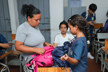 Control social a 124 paquetes escolares en la IEO Humberto Jord&aacute;n Mazuera
