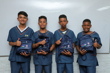 Control social a 124 paquetes escolares en la IEO Humberto Jord&aacute;n Mazuera