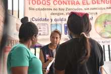 El barrio Floralia tuvo jornada de prevenci&oacute;n contra el dengue