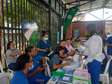 El Cotsa impacta a Floralia en jornada de prevenci&oacute;n contra el dengue