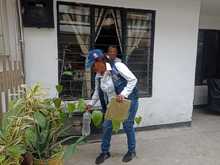 El Cotsa impacta a Floralia en jornada de prevenci&oacute;n contra el dengue