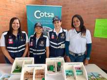 El Cotsa impacta a Floralia en jornada de prevenci&oacute;n contra el dengue