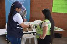 El Cotsa impacta a Floralia en jornada de prevenci&oacute;n contra el dengue