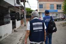 El Cotsa impacta a Floralia en jornada de prevenci&oacute;n contra el dengue