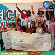 El poder de la alimentaci&oacute;n saludable y festival del verano, en la Ciclovida