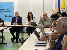 Presidente de Metro Cali, &Oacute;scar Ortiz, encabez&oacute; mesa de trabajo con Procuradur&iacute;a
