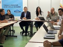 Presidente de Metro Cali, &Oacute;scar Ortiz, encabez&oacute; mesa de trabajo con Procuradur&iacute;a