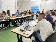 Presidente de Metro Cali, &Oacute;scar Ortiz, encabez&oacute; mesa de trabajo con Procuradur&iacute;a