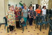 En la Normal Superior Farallones condecoraron a ex directivos docentes, en una tarde de gala