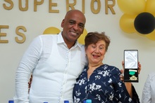 En la Normal Superior Farallones condecoraron a ex directivos docentes, en una tarde de gala