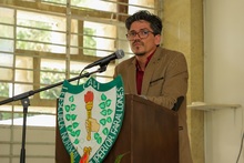 En la Normal Superior Farallones condecoraron a ex directivos docentes, en una tarde de gala