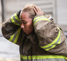 La bombera cale&ntilde;a que se convirti&oacute; en el tesoro del centro de Cali