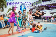 10 mil cale&ntilde;os vibraron con la s&eacute;ptima edici&oacute;n de la &lsquo;Ciudadela de la Alegr&iacute;a&rsquo;