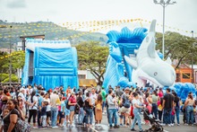 10 mil cale&ntilde;os vibraron con la s&eacute;ptima edici&oacute;n de la &lsquo;Ciudadela de la Alegr&iacute;a&rsquo;