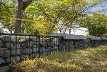 Los senderos y el paisajismo comienzan a darle vida a este espacio de transformaci&oacute;n social y ambiental.