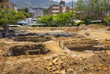 Los senderos y el paisajismo comienzan a darle vida a este espacio de transformaci&oacute;n social y ambiental.