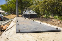 Los senderos y el paisajismo comienzan a darle vida a este espacio de transformaci&oacute;n social y ambiental.