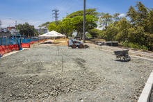 Los senderos y el paisajismo comienzan a darle vida a este espacio de transformaci&oacute;n social y ambiental.