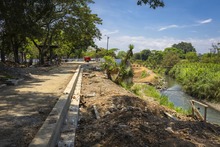 Los senderos y el paisajismo comienzan a darle vida a este espacio de transformaci&oacute;n social y ambiental.