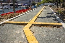 Los senderos y el paisajismo comienzan a darle vida a este espacio de transformaci&oacute;n social y ambiental.