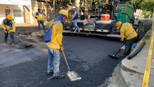 Contin&uacute;an labores de renovaci&oacute;n vial en comunas y corregimientos de Cali