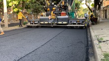 Contin&uacute;an labores de renovaci&oacute;n vial en comunas y corregimientos de Cali