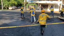 Contin&uacute;an labores de renovaci&oacute;n vial en comunas y corregimientos de Cali
