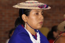 Exaltamos a la Mujer Ind&iacute;gena, dadora de vida