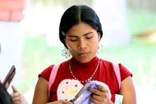 Exaltamos a la Mujer Ind&iacute;gena, dadora de vida