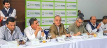 Delito trasnacional y miner&iacute;a ilegal, temas priorizados por el alcalde Ospina ante el Bloque Regional 