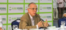 Delito trasnacional y miner&iacute;a ilegal, temas priorizados por el alcalde Ospina ante el Bloque Regional 