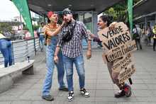 La cultura ciudadana se tom&oacute; las estaciones y terminales del MIO