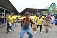 La cultura ciudadana se tom&oacute; las estaciones y terminales del MIO