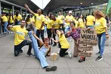 La cultura ciudadana se tom&oacute; las estaciones y terminales del MIO