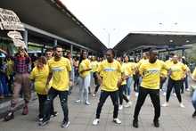 La cultura ciudadana se tom&oacute; las estaciones y terminales del MIO