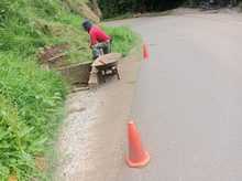 Realizan mantenimiento rutinario de v&iacute;as rurales en Cali