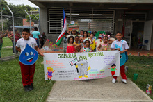El medio ambiente somos todos: estudiantes del oriente cale&ntilde;o