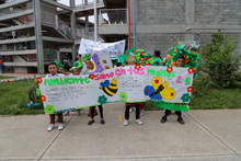 El medio ambiente somos todos: estudiantes del oriente cale&ntilde;o