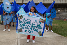 El medio ambiente somos todos: estudiantes del oriente cale&ntilde;o