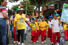 El medio ambiente somos todos: estudiantes del oriente cale&ntilde;o