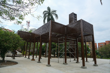 Con la siembra de 1200 &aacute;rboles y plantas ornamentales empieza compensaci&oacute;n arb&oacute;rea del corredor ambiental Cristo Rey