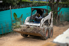 Con la siembra de 1200 &aacute;rboles y plantas ornamentales empieza compensaci&oacute;n arb&oacute;rea del corredor ambiental Cristo Rey
