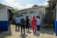 El Hormiguero estrena mejoramiento de infraestructura escolar