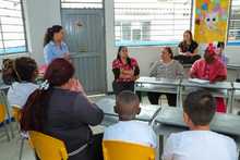 El Hormiguero estrena mejoramiento de infraestructura escolar