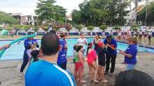 Festival de nataci&oacute;n en la Urbanizaci&oacute;n Barranquilla permiti&oacute; ver a los nuevos talentos de Cali