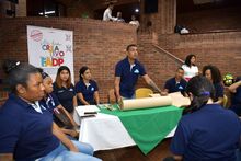 Alcald&iacute;a contin&uacute;a generando espacios de inclusi&oacute;n educativa para comunidades vulnerables