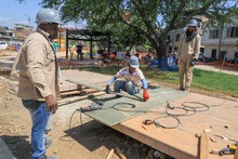 Bulevar de Oriente avanza a pasos agigantados