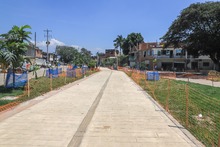 Bulevar de Oriente avanza a pasos agigantados